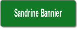 Sandrine Bannier.